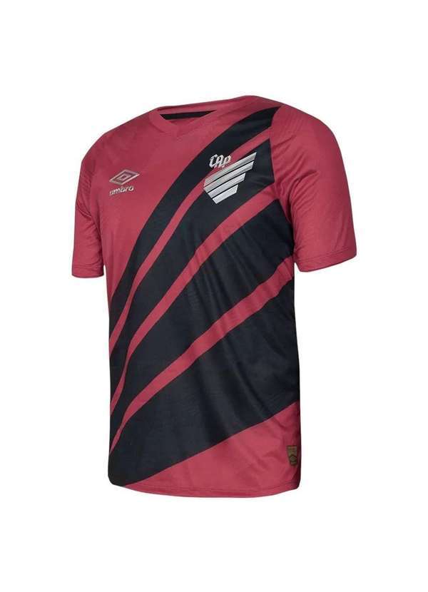 Umbro - Camisa Umbro Athlético Paranaense I 2024/25 Masculino Vermelho