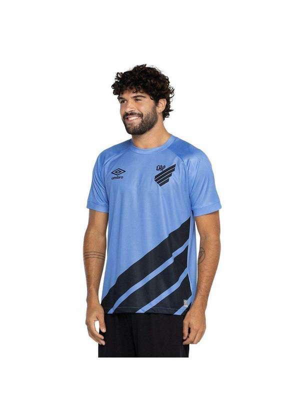 Umbro - Camisa Umbro Athletico Paranaense Ii 2023/24 Masculina Azul