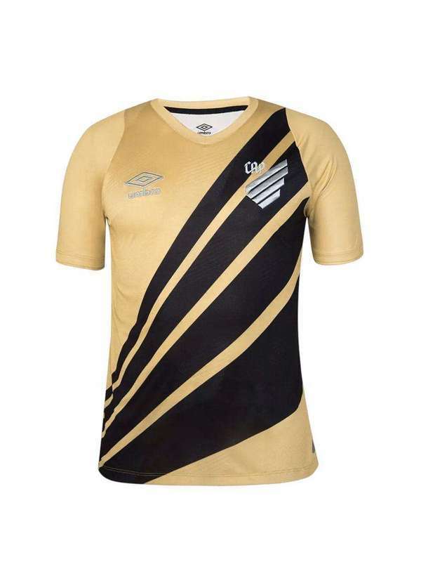 Umbro - Camisa Umbro Athlético Paranaense Ii 2024/25 Masculino Dourado