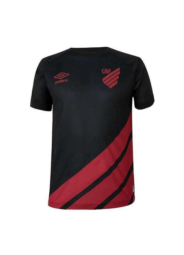 Umbro - Camisa Umbro Athletico Paranaense Iii N° 10 2023/24 Masculina Preto