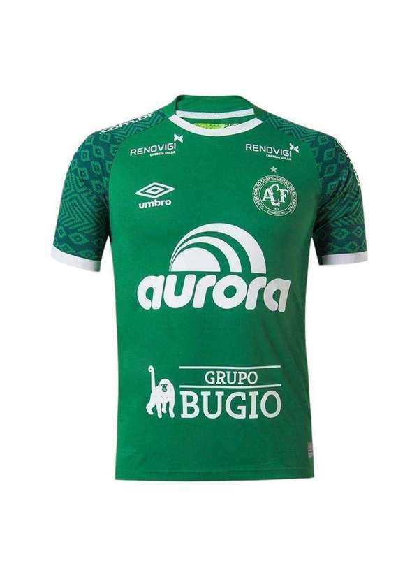 Umbro - Camisa Umbro Chapecoense I 2021/22 Masculina Verde