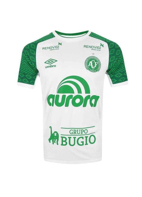 Umbro - Camisa Umbro Chapecoense Ii 2021/22 Masculina Branco