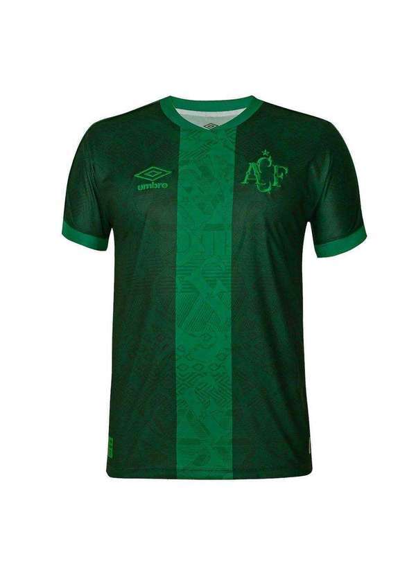 Umbro - Camisa Umbro Chapecoense Iii 2023/24 Masculina Verde