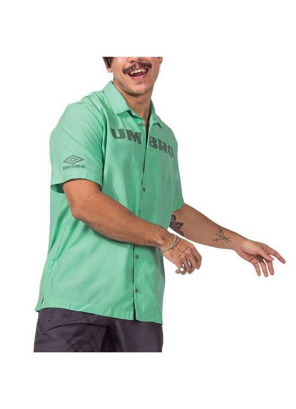 Umbro - Camisa Umbro Diamond Bright Masculina Verde