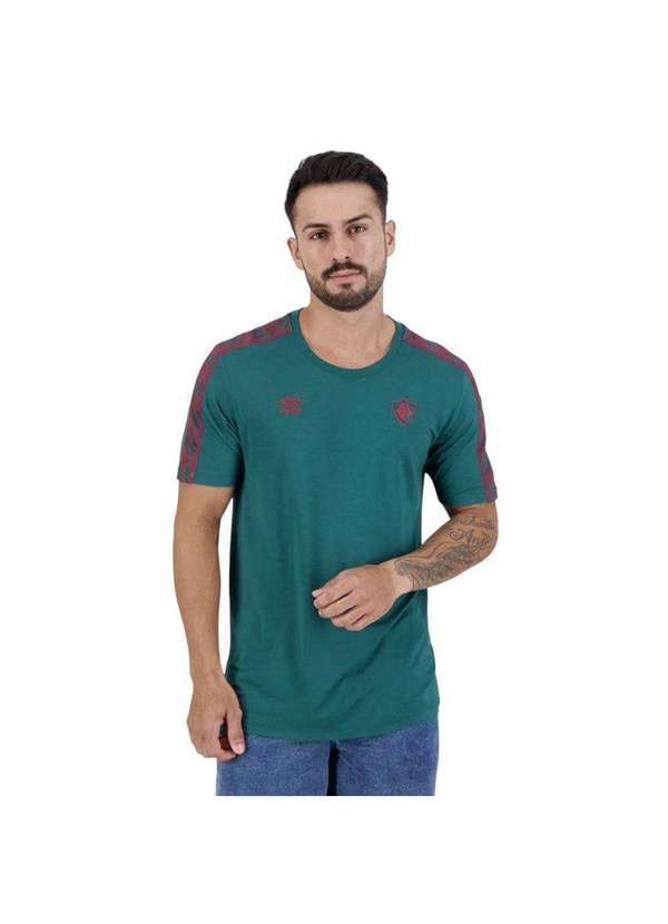 Umbro - Camisa Umbro Fluminense Concentração 2024 Masculina Verde 1