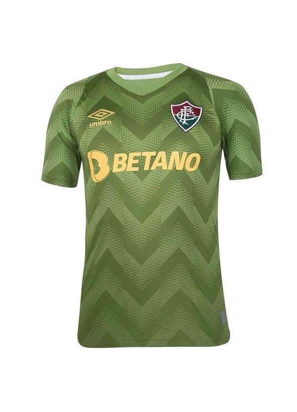 Umbro - Camisa Umbro Fluminense Goleiro 2024/25 Masculina Verde