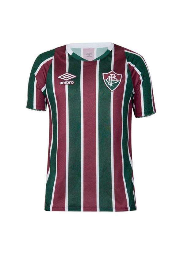 Umbro - Camisa Umbro Fluminense I 2024/25 Masculina Verde