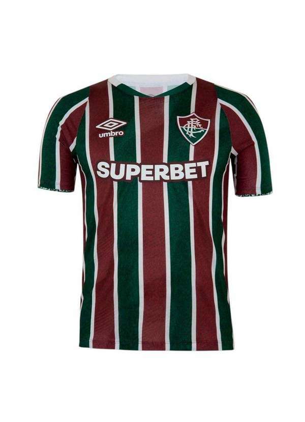 Umbro - Camisa Umbro Fluminense I 2024/25 Masculina Verde