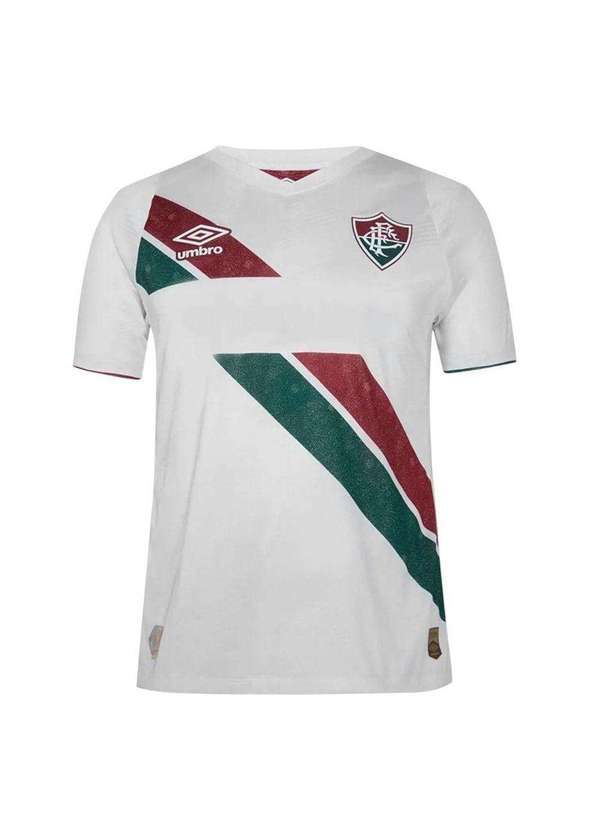 Umbro - Camisa Umbro Fluminense Ii 2024/25 Jogador Masculina Branco