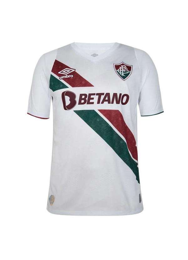 Umbro - Camisa Umbro Fluminense Ii 2024/25 Masculina Branco