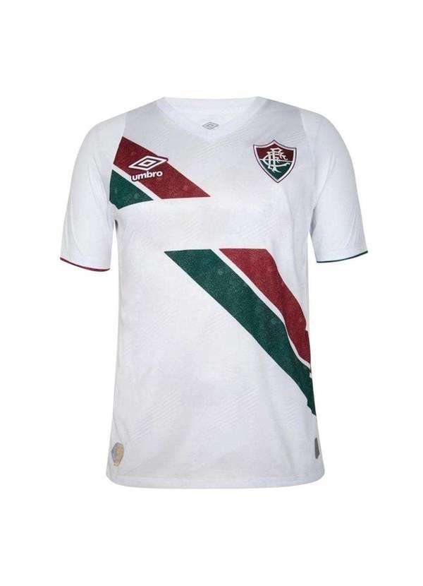 Umbro - Camisa Umbro Fluminense Ii 2024/25 Torcedor Masculina Branco