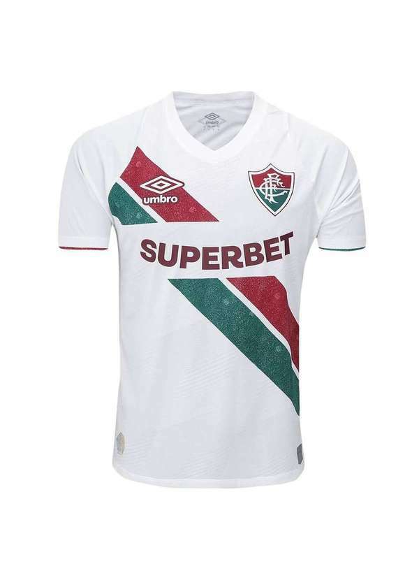 Umbro - Camisa Umbro Fluminense Ii 2024/25 Torcedor Masculina Branco