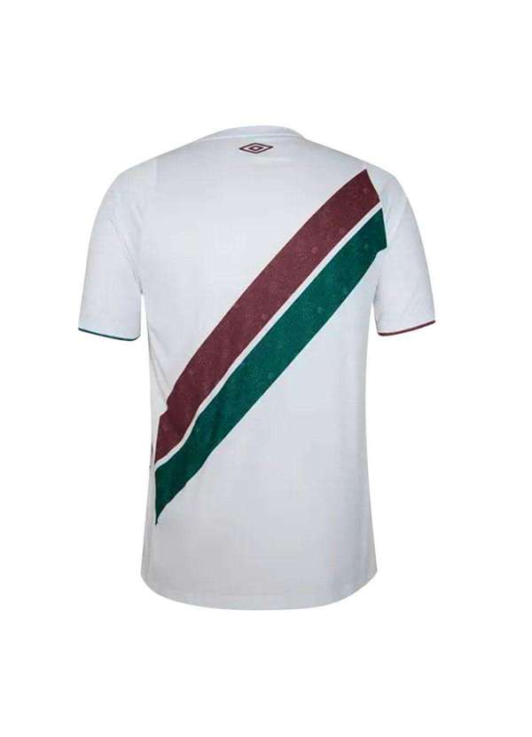 Umbro - Camisa Umbro Fluminense Ii 2024/25 Torcedor Plus Size Branco 2