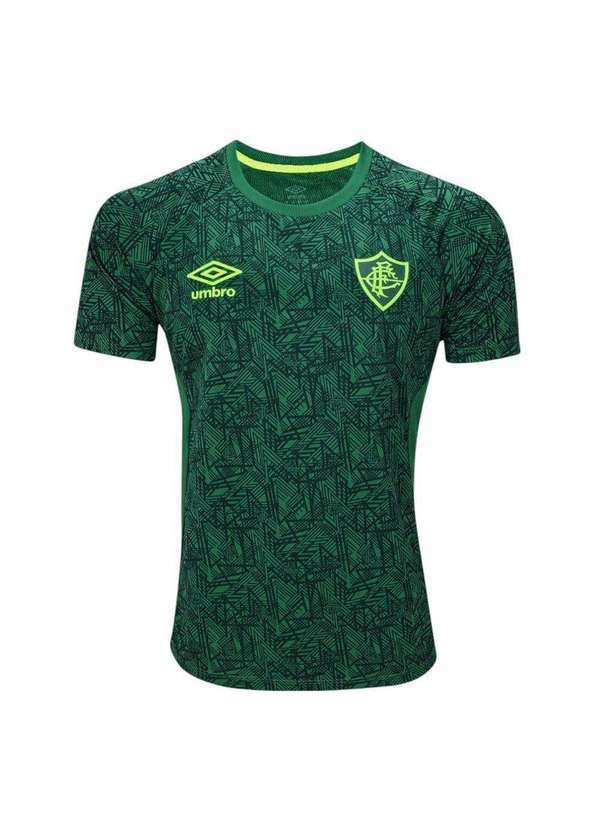 Umbro - Camisa Umbro Fluminense Treino 2024/25 Masculina Verde