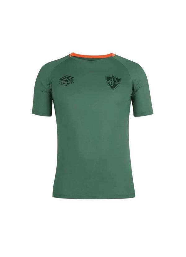 Umbro - Camisa Umbro Fluminense Treino 2025/26 Masculina Verde