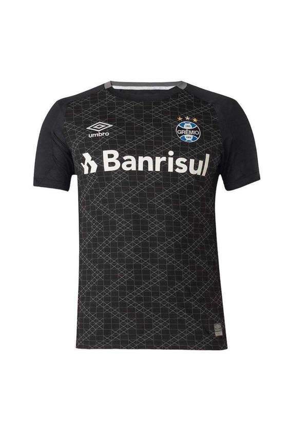 Umbro - Camisa Umbro Grêmio Goleiro 2022/23 Masculina Preto