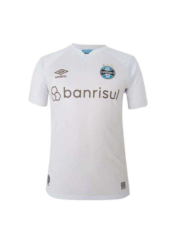 Umbro - Camisa Umbro Grêmio Ii 2023/24 Masculina Branco