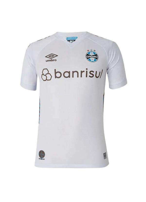 Umbro - Camisa Umbro Grêmio Ii 2023/24 Masculina Branco
