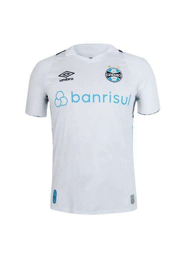 Umbro - Camisa Umbro Grêmio Ii 2024/25 Torcedor Masculino Branco
