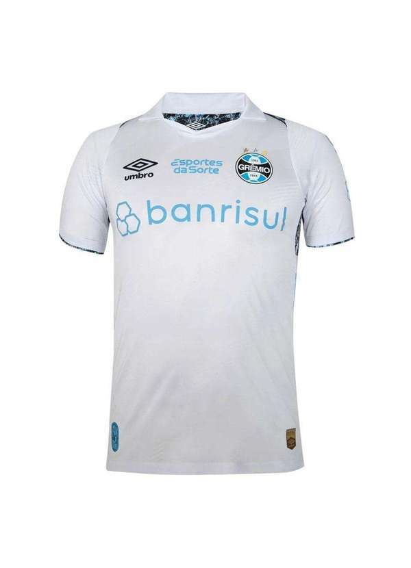 Umbro - Camisa Umbro Gremio Oficial Ii 2024/25 Masculina Branco