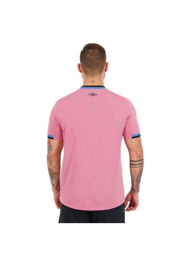 Umbro - Camisa Umbro Grêmio Outubro Rosa 2022 Masculina Rosa 2
