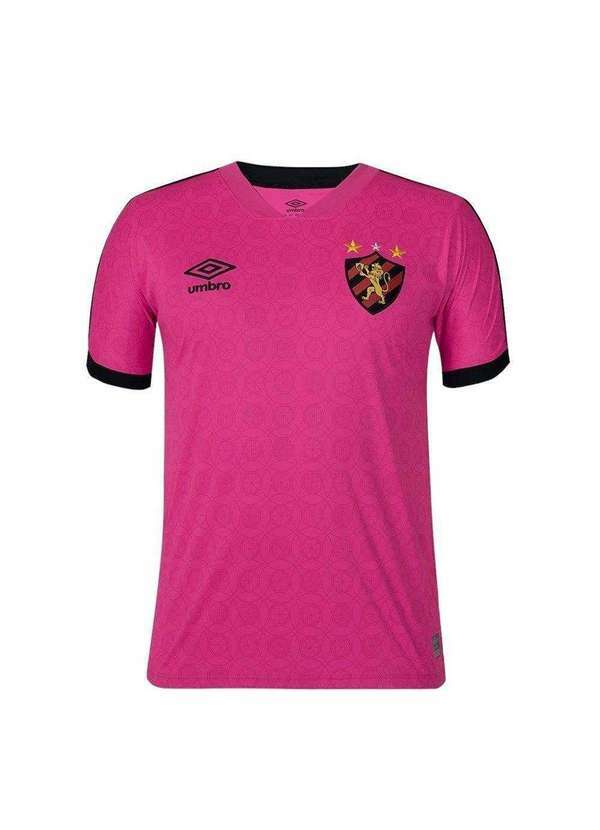 Umbro - Camisa Umbro Sport Outubro Rosa 2023 Masculina Rosa