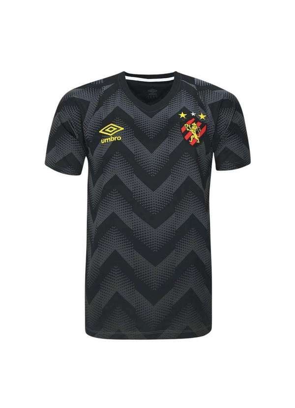 Umbro - Camisa Umbro Sport Recife Goleiro 2024/25 Masculina Preto