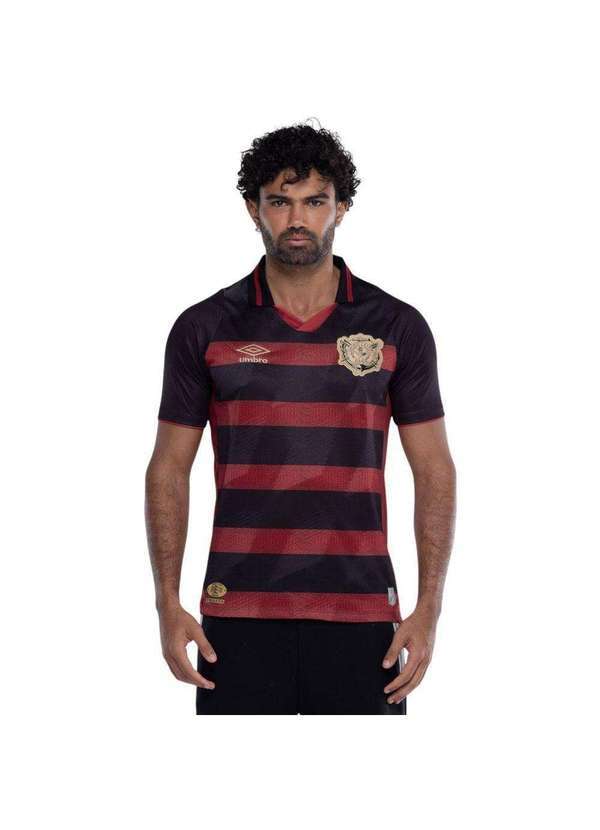 Umbro - Camisa Umbro Sport Recife I 2024/25 Masculina Preto
