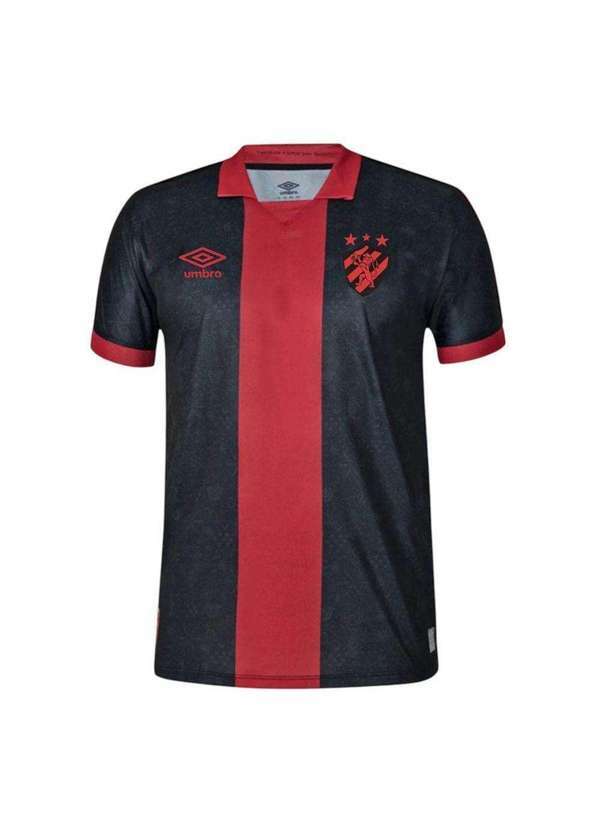 Umbro - Camisa Umbro Sport Recife Iii 2023 Masculina Preto