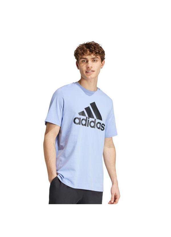 Adidas - Camiseta Adidas Big Logo Masculina Roxo