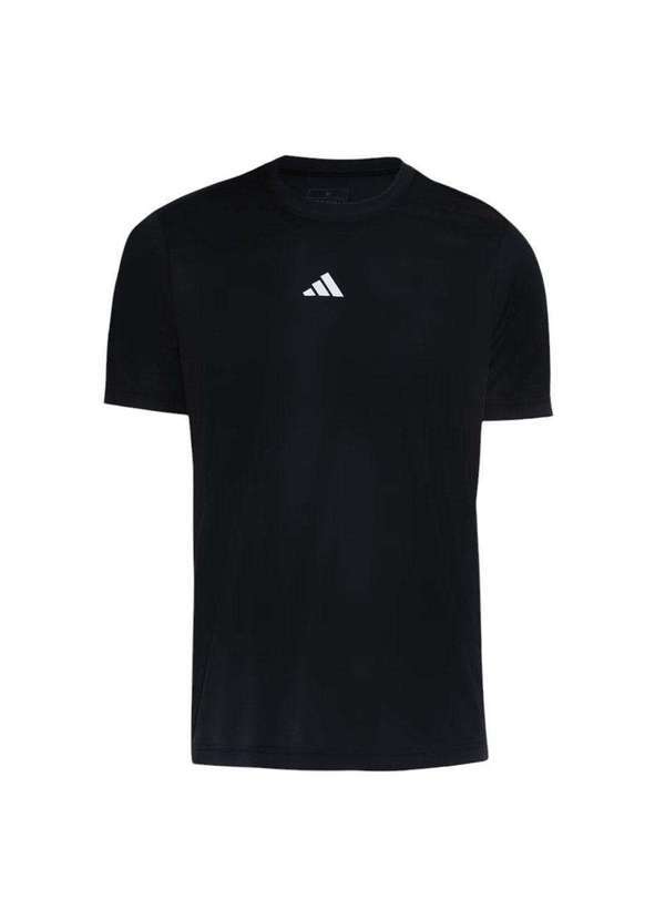 Adidas - Camiseta Adidas Treino Básica Masculina Preto