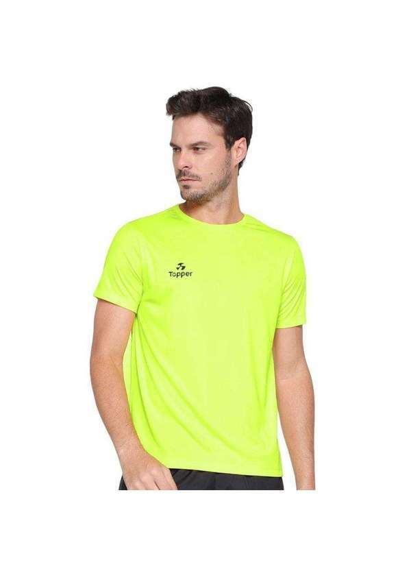 Topper - Camiseta Topper Classic New Masculina Verde