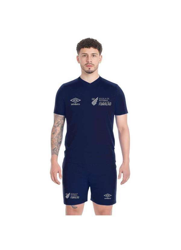 Umbro - Conjunto Umbro Athletico Paranaense Goleiro Masculino Azul