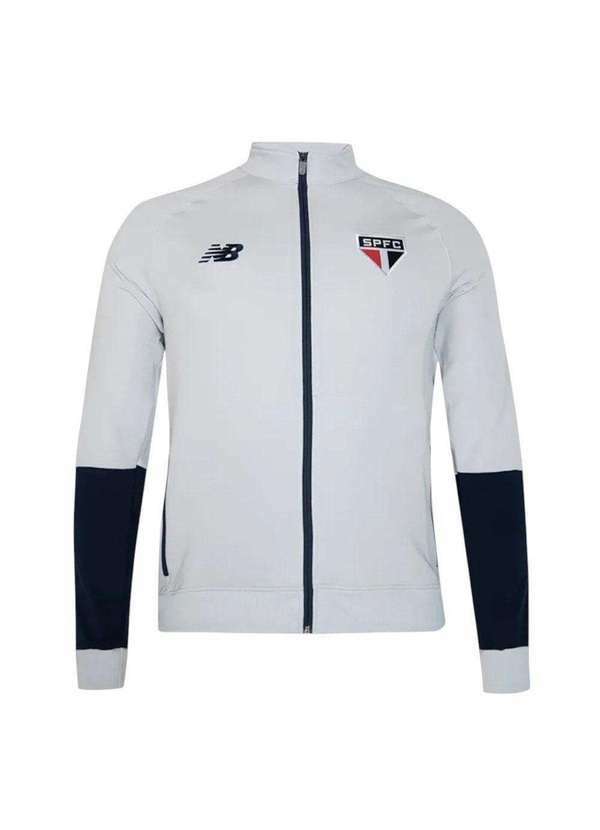 New Balance - Jaqueta New Balance São Paulo Viagem 2024/25 Masculina Cinza