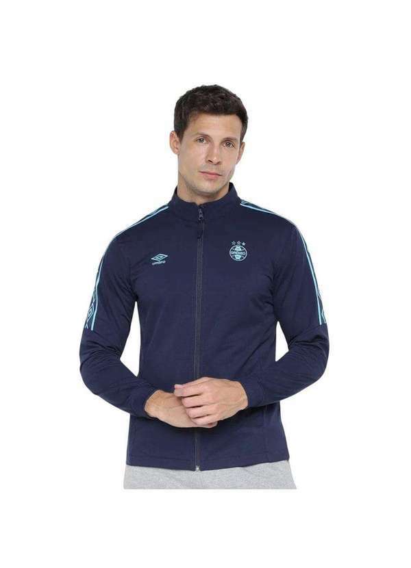 Umbro - Jaqueta Umbro Grêmio Viagem 2024/25 Masculino Azul