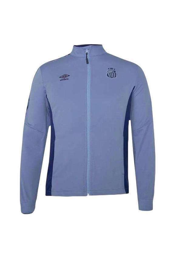 Umbro - Jaqueta Umbro Santos Viagem 2024/25 Masculino Azul