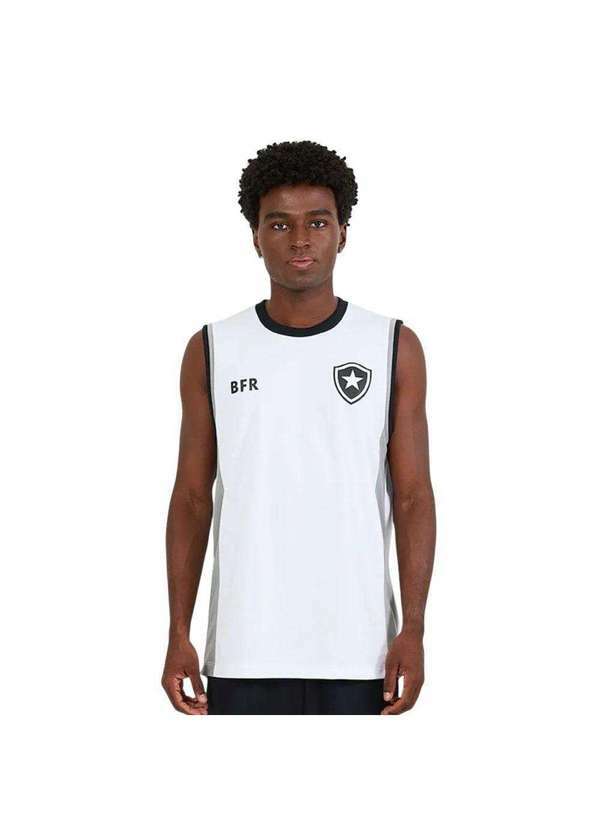 Braziline - Regata Braziline Botafogo Vibração Masculina Branco