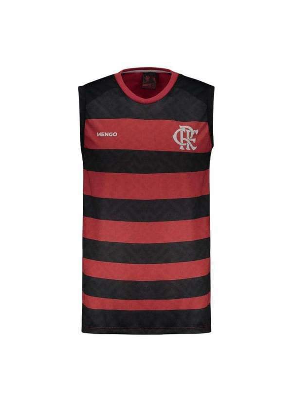 Braziline - Regata Braziline Flamengo Nós Masculina Vermelho