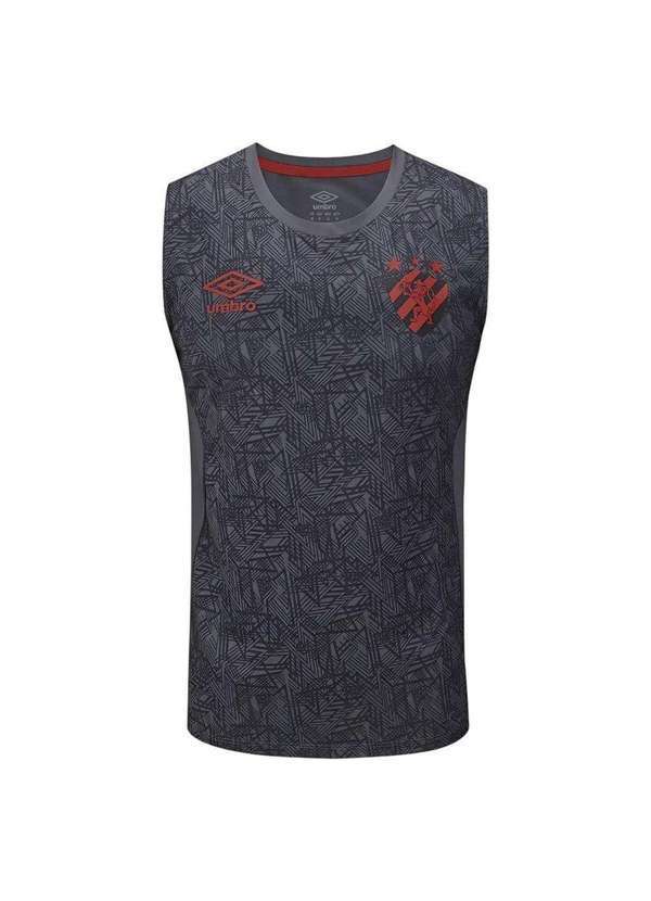 Umbro - Regata Umbro Sport Recife Treino 2024/25 Masculina Cinza