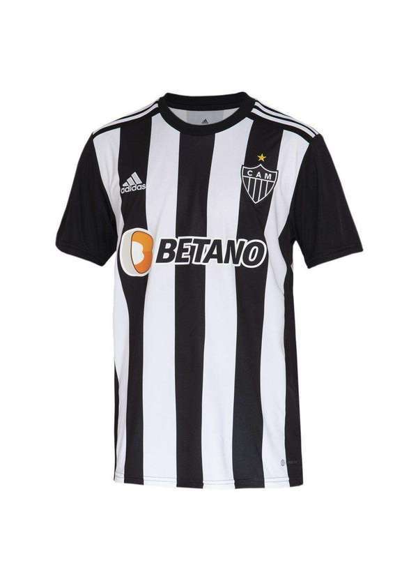 Adidas - Camisa Adidas Atlético Mineiro I 2022/23 Masculina Preto