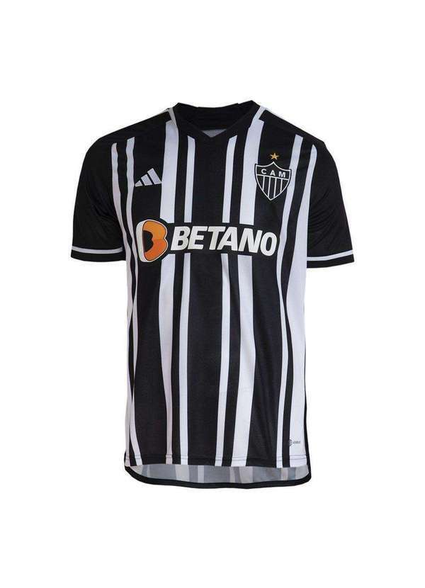 Adidas - Camisa Adidas Atlético Mineiro I 2023/24 Masculina Preto