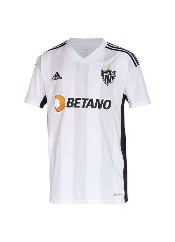 Adidas - Camisa Adidas Atlético Mineiro Ii 2022/23 Masculina Branco