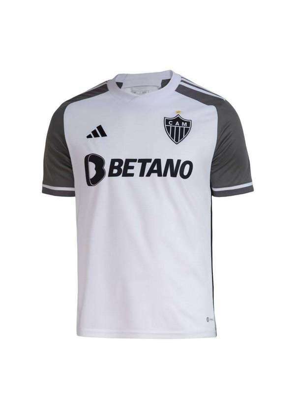 Adidas - Camisa Adidas Atlético Mineiro Ii 2023/24 Masculina Branco
