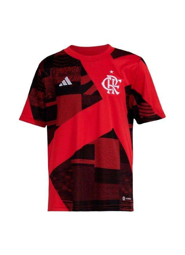 Adidas - Camisa Adidas Cr Flamengo Pré-Jogo 2023/24 Masculina Vermelho