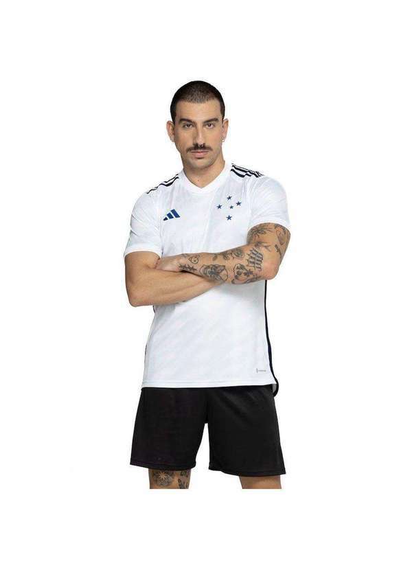 Adidas - Camisa Adidas Cruzeiro Ii 2023/24 Masculina Branco