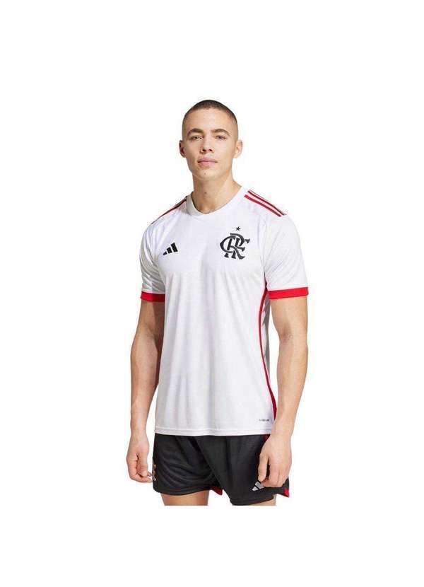 Adidas - Camisa Adidas Flamengo Ii 2024/25 Masculina Branco