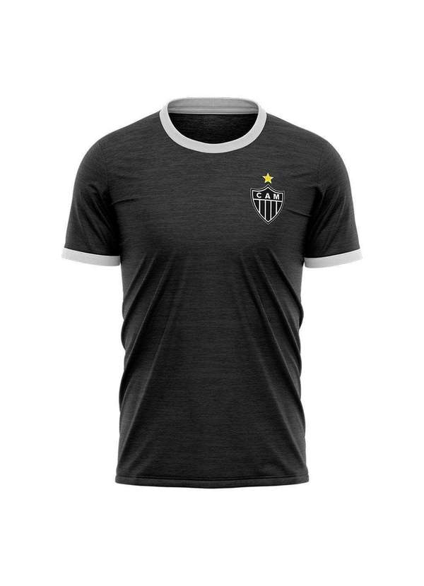Braziline - Camisa Braziline Atlético Mineiro Bucolic Masculina Preto