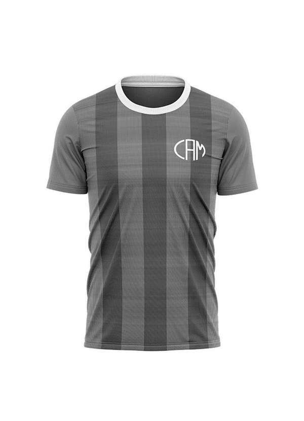 Braziline - Camisa Braziline Atlético Mineiro Prospective Masculina Cinza