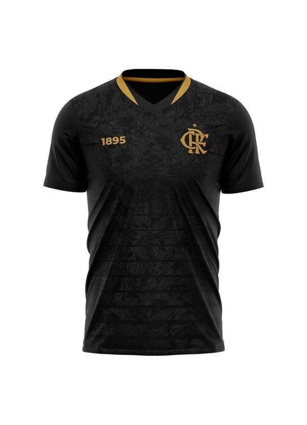 Braziline - Camisa Braziline Flamengo Brook Masculina Preto