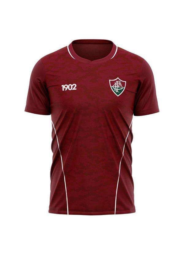 Braziline - Camisa Braziline Fluminense Arctic Masculina Vermelho
